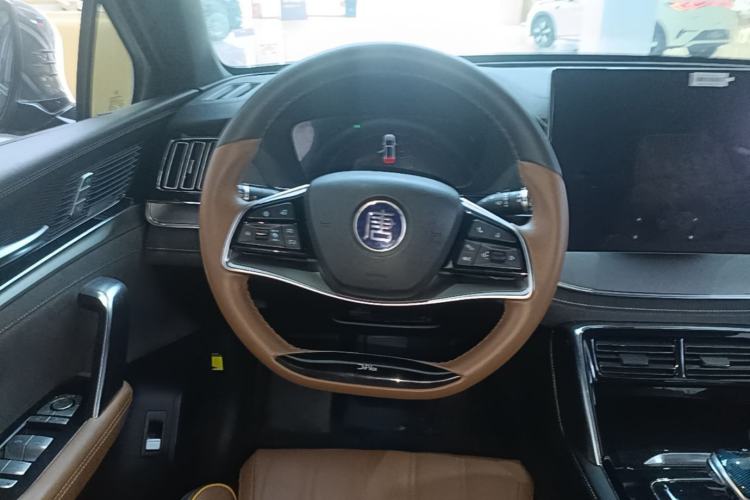 Used BYD Tang New Energy 2021 DM-i 112KM Prestige Model Steering Wheel