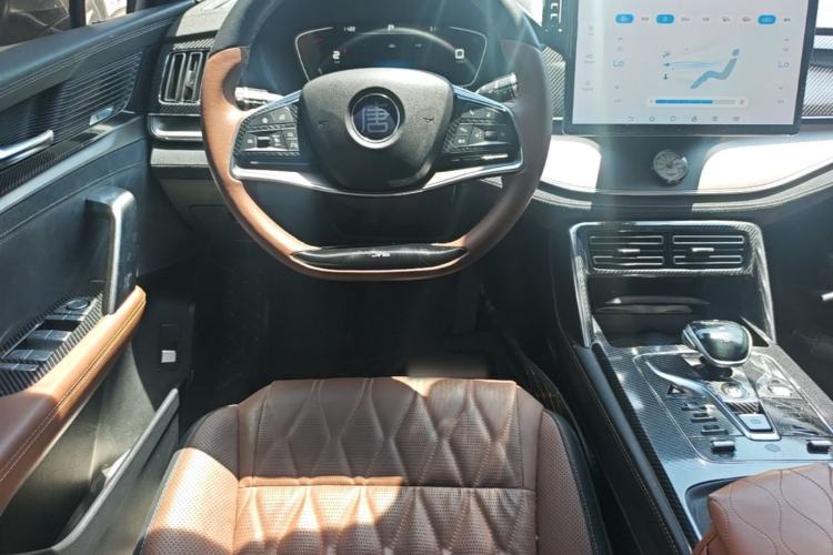 Used BYD Tang New Energy 2021 DM-i 112KM Prestige Model Steering Wheel