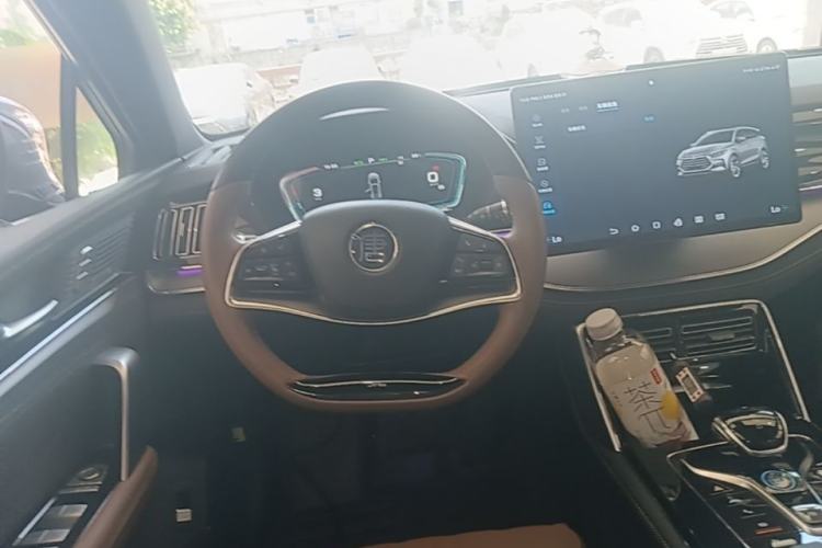 Used BYD Tang New Energy 2021 DM-i 112KM Prestige Model Steering Wheel