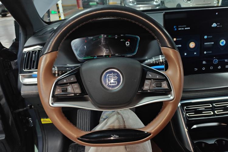 Used BYD Tang New Energy 2021 DM-i 112KM Prestige Model Steering Wheel