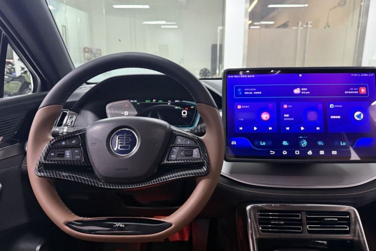 Used BYD Tang New Energy 2021 DM-i 112KM Prestige Model Steering Wheel