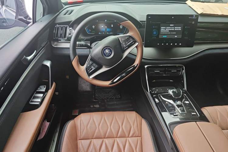 Used BYD Tang New Energy 2021 DM-i 112KM Prestige Model Steering Wheel