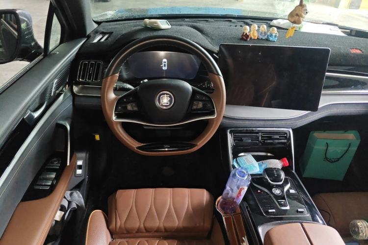 Used BYD Tang New Energy 2021 DM 2.0T Four-Wheel Drive High-Performance Flagship Model Steering Wheel