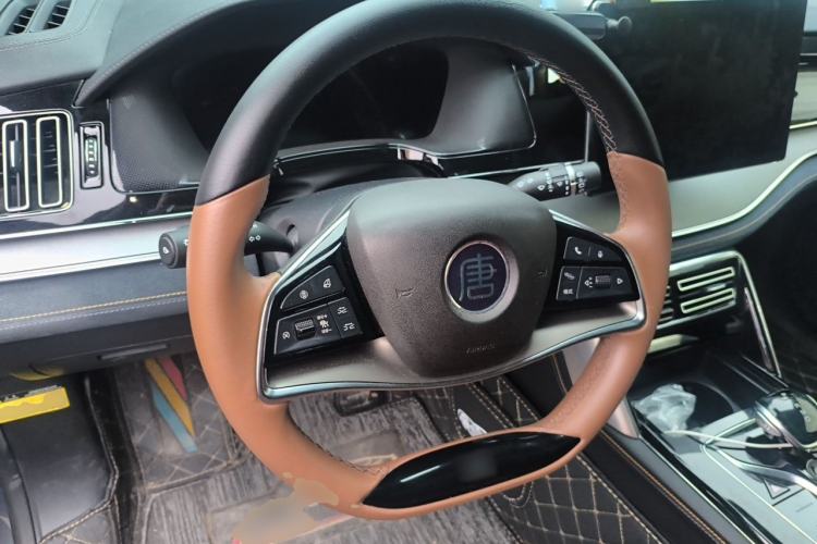 Used BYD Tang New Energy 2021 DM-i 112KM Prestige Model Steering Wheel