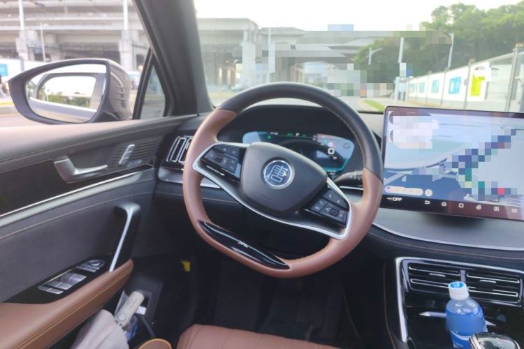 Used BYD Tang New Energy 2021 DM-i 112KM Prestige Model Steering Wheel
