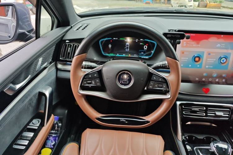 Used BYD Tang New Energy 2021 DM-i 112KM Prestige Model Steering Wheel