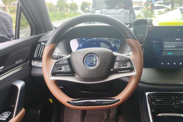 Used BYD Tang New Energy 2021 DM-i 112KM Prestige Model Steering Wheel