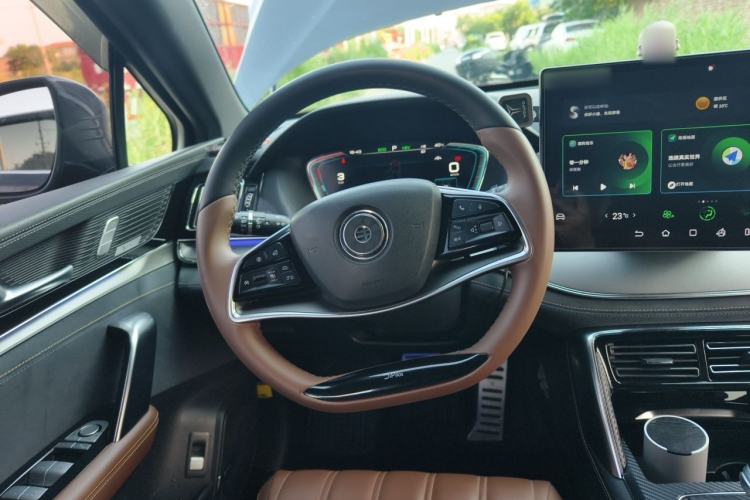 Used BYD Tang New Energy 2021 DM-i 112KM Prestige Model Steering Wheel