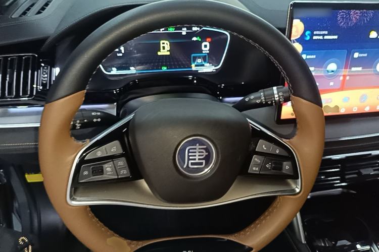 Used BYD Tang New Energy 2021 DM-i 112KM Prestige Model Steering Wheel