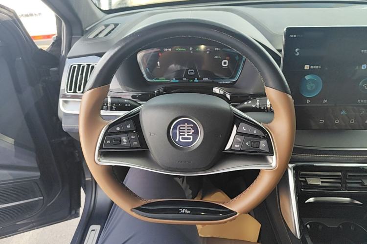 Used BYD Tang New Energy 2021 DM-i 112KM Prestige Model Steering Wheel