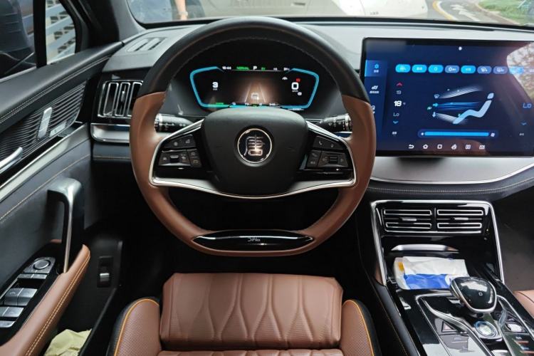 Used BYD Tang New Energy 2021 DM-i 112KM Prestige Model Steering Wheel