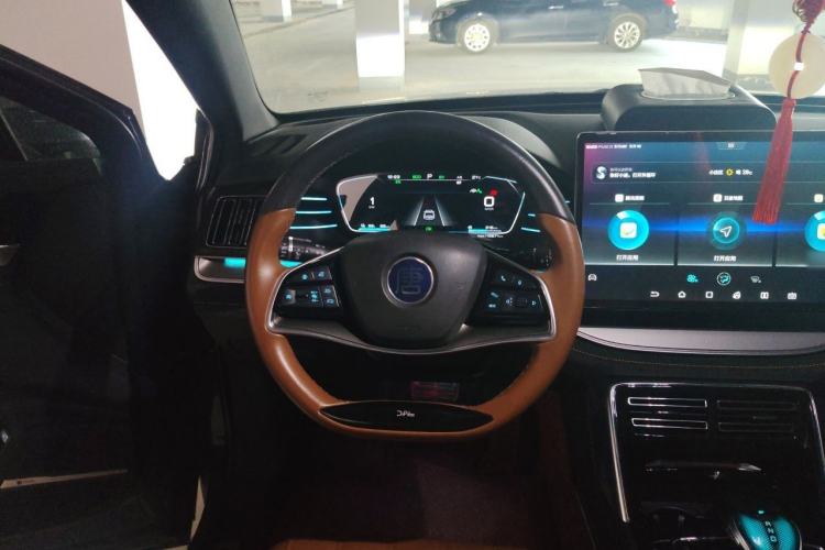 Used BYD Tang New Energy 2021 DM 2.0T Four-Wheel Drive High-Performance Flagship Model Steering Wheel