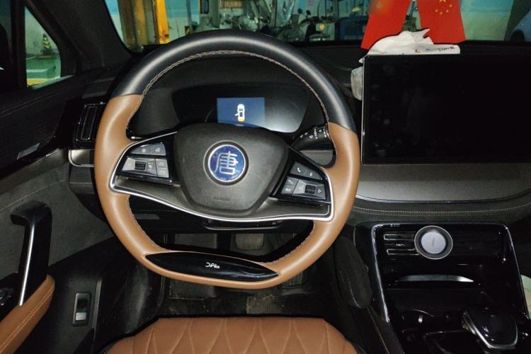 Used BYD Tang New Energy 2021 DM-i 112KM Prestige Model Steering Wheel