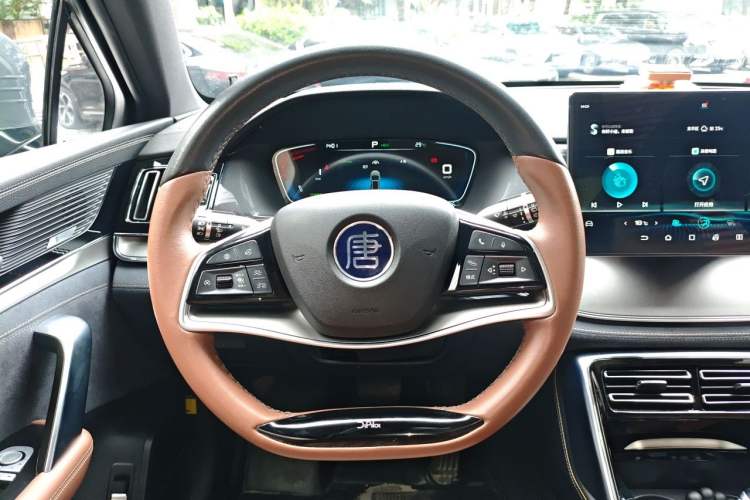 Used BYD Tang New Energy 2021 DM-i 112KM Prestige Model Steering Wheel