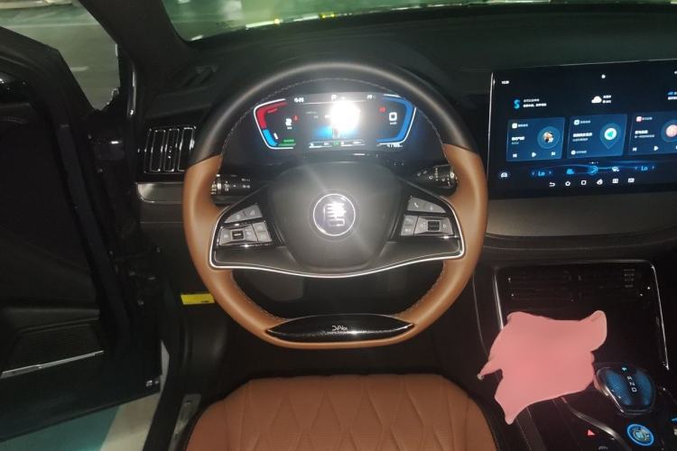 Used BYD Tang New Energy 2021 DM-i 112KM Prestige Model Steering Wheel