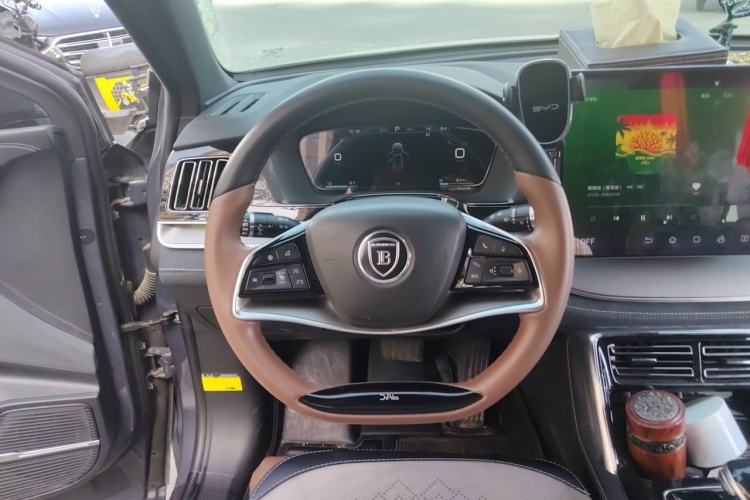 Used BYD Tang New Energy 2021 DM-i 112KM Prestige Model Steering Wheel