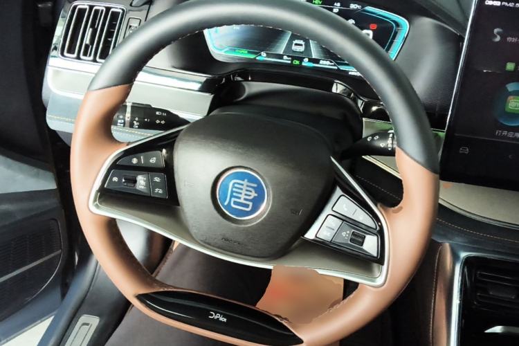 Used BYD Tang New Energy 2021 DM-i 112KM Prestige Model Steering Wheel