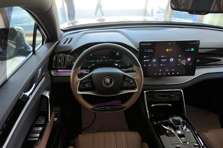Used BYD Tang New Energy 2021 DM-i 112KM Prestige Model Steering Wheel