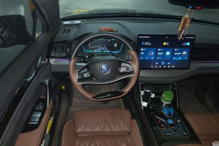 Used BYD Tang New Energy 2021 DM-i 112KM Prestige Model Steering Wheel