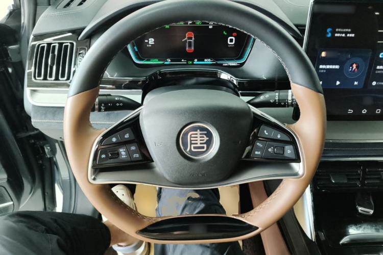 Used BYD Tang New Energy 2021 DM-i 112KM Prestige Model Steering Wheel