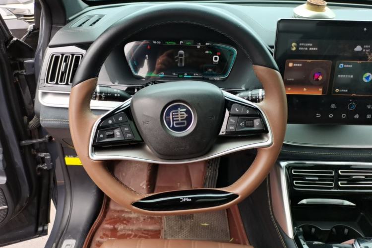Used BYD Tang New Energy 2021 DM-i 112KM Prestige Model Steering Wheel