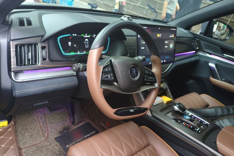 Used BYD Tang New Energy 2021 DM-i 112KM Prestige Model Steering Wheel