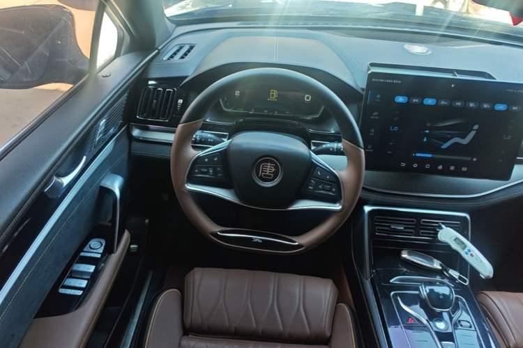 Used BYD Tang New Energy 2021 DM-i 112KM Prestige Model Steering Wheel