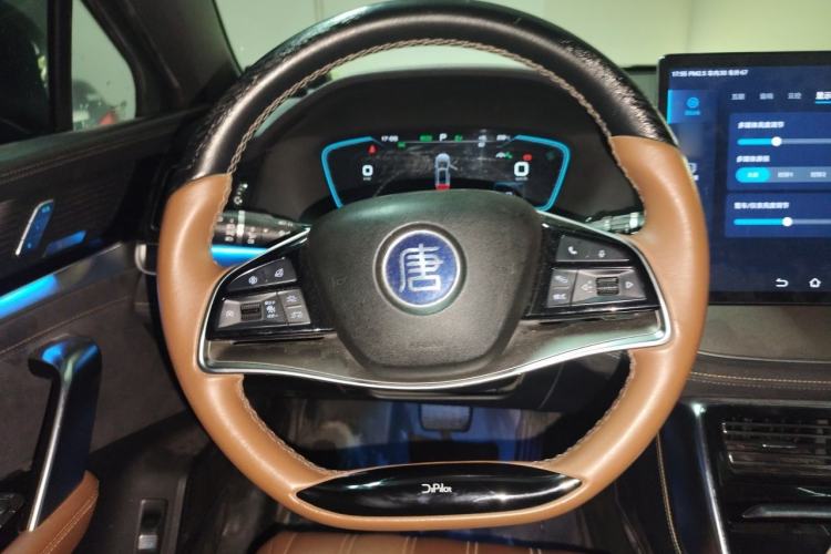Used BYD Tang New Energy 2021 DM-i 112KM Prestige Model Steering Wheel