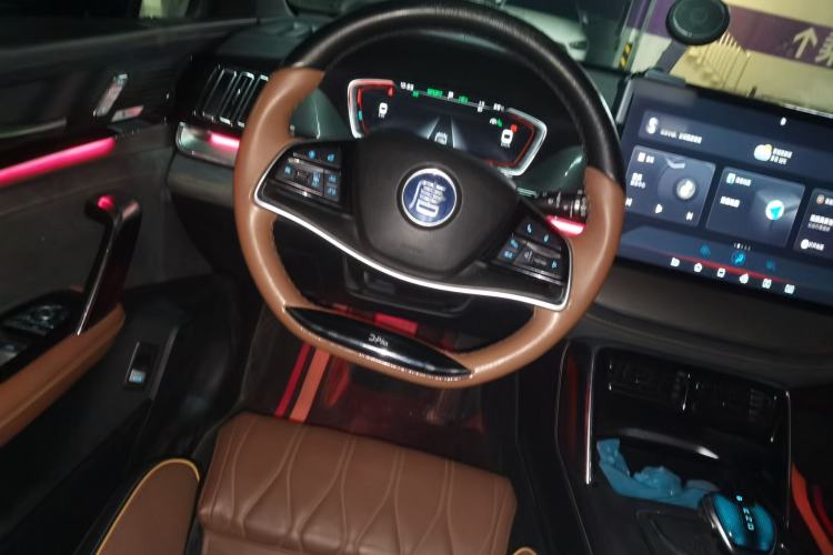 Used BYD Tang New Energy 2021 DM-i 112KM Prestige Model Steering Wheel