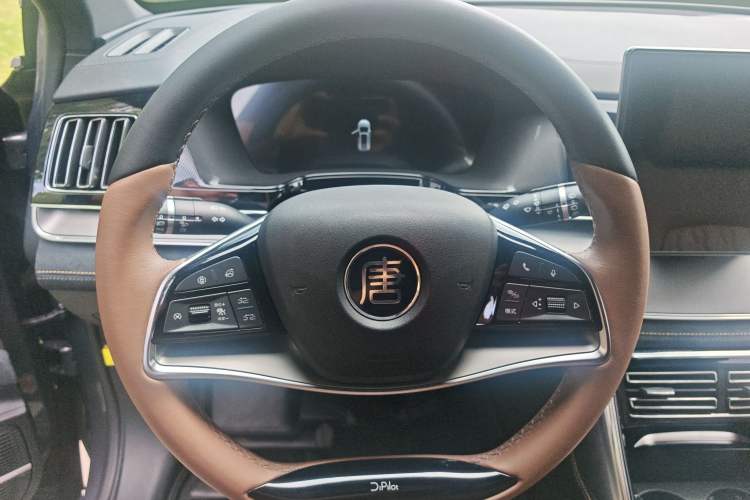 Used BYD Tang New Energy 2021 DM-i 112KM Prestige Model Steering Wheel