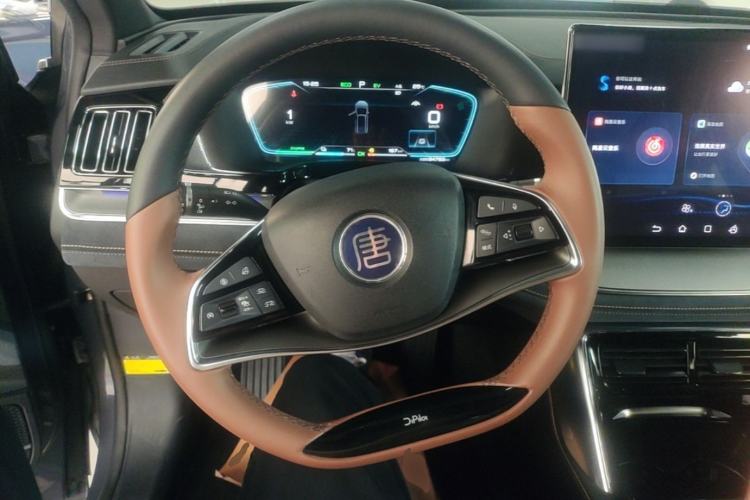 Used BYD Tang New Energy 2021 DM-i 112KM Prestige Model Steering Wheel