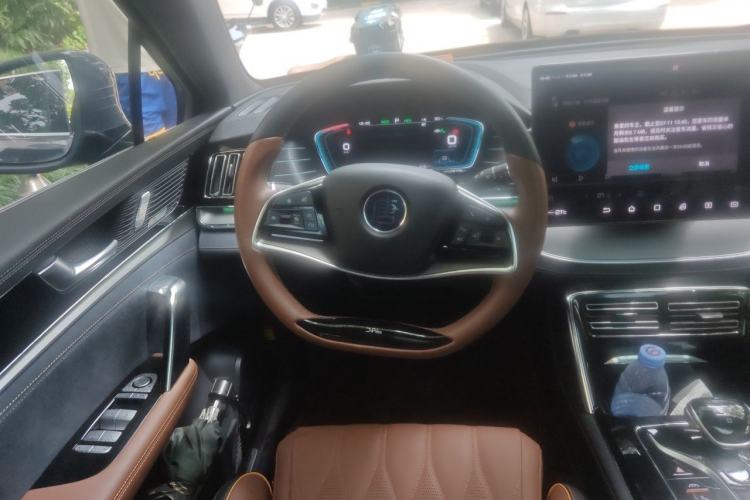 Used BYD Tang New Energy 2021 DM 2.0T Four-Wheel Drive High-Performance Flagship Model Steering Wheel