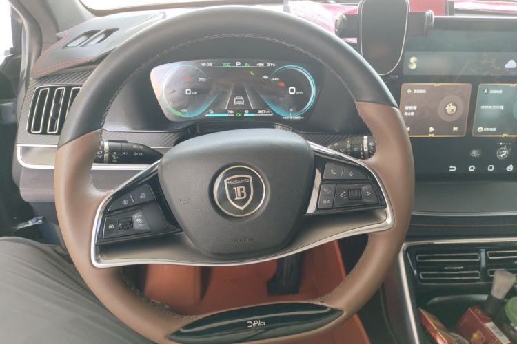 Used BYD Tang New Energy 2021 DM-i 112KM Prestige Model Steering Wheel