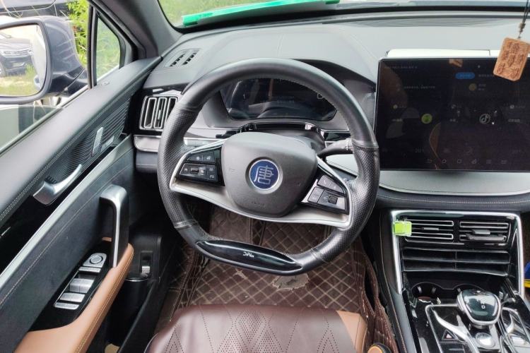 Used BYD Tang New Energy 2021 DM-i 112KM Prestige Model Steering Wheel