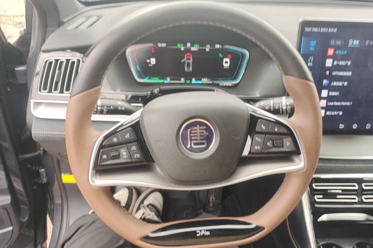 Used BYD Tang New Energy 2021 DM-i 112KM Prestige Model Steering Wheel