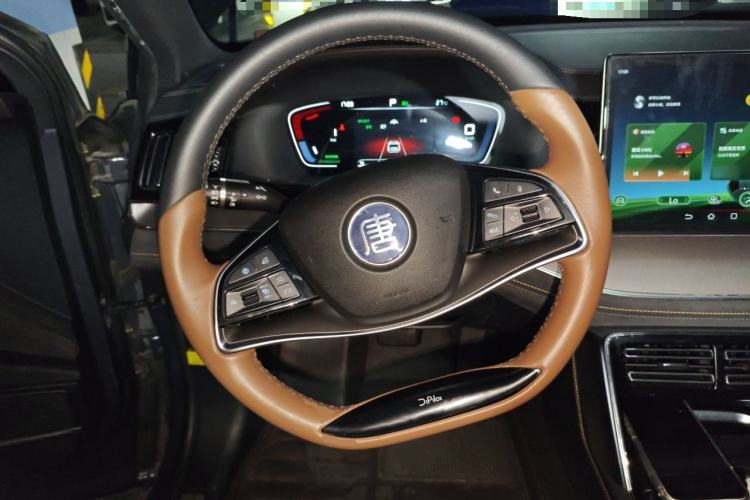 Used BYD Tang New Energy 2021 DM-i 112KM Prestige Model Steering Wheel