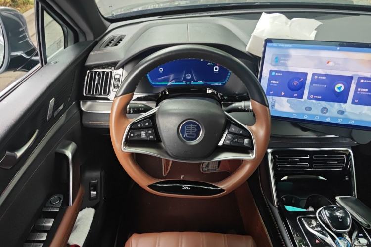 Used BYD Tang New Energy 2021 DM-i 112KM Prestige Model Steering Wheel