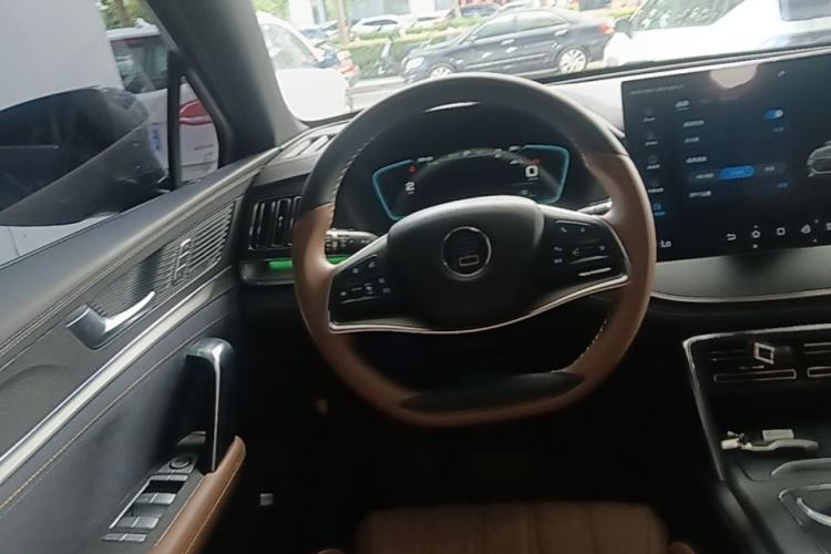 Used BYD Tang New Energy 2021 DM-i 112KM Prestige Model Steering Wheel