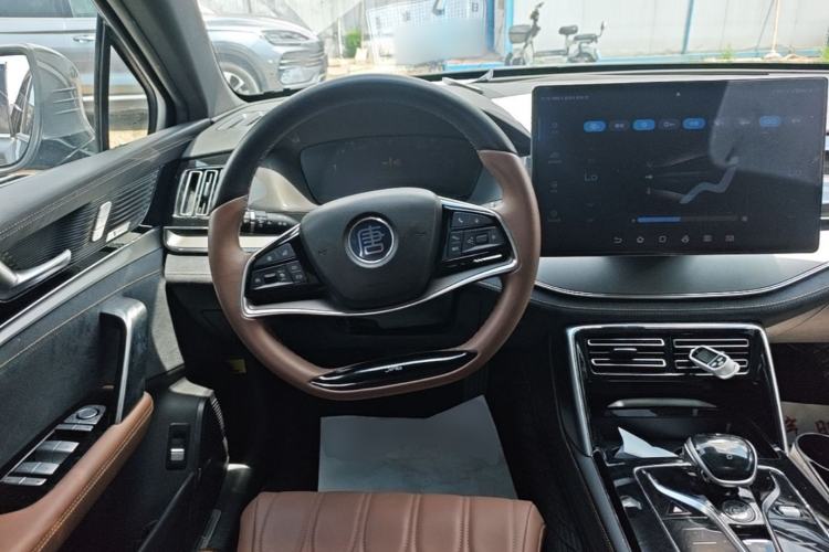 Used BYD Tang New Energy 2021 DM-i 112KM Prestige Model Steering Wheel