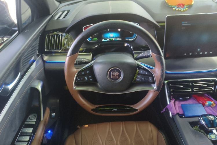Used BYD Tang New Energy 2021 DM-i 112KM Prestige Model Steering Wheel