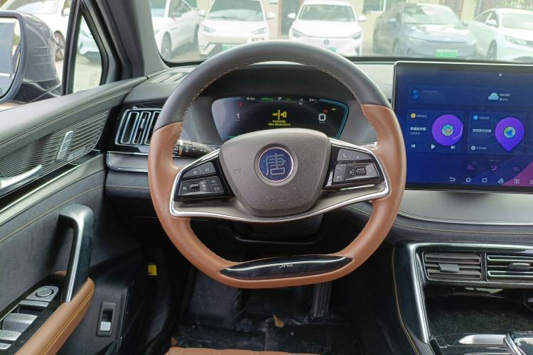 Used BYD Tang New Energy 2021 DM-i 112KM Prestige Model Steering Wheel