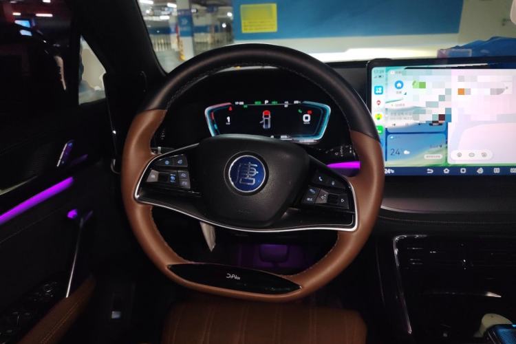 Used BYD Tang New Energy 2021 DM-i 112KM Prestige Model Steering Wheel