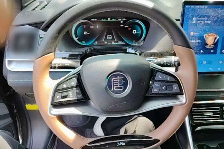 Used BYD Tang New Energy 2021 DM-i 112KM Prestige Model Steering Wheel