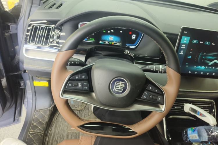 Used BYD Tang New Energy 2021 DM-i 112KM Prestige Model Steering Wheel