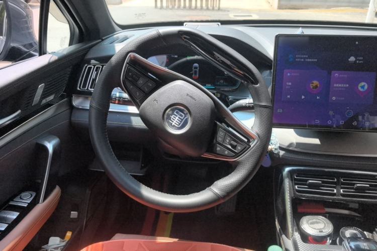Used BYD Tang New Energy 2021 DM-i 112KM Prestige Model Steering Wheel