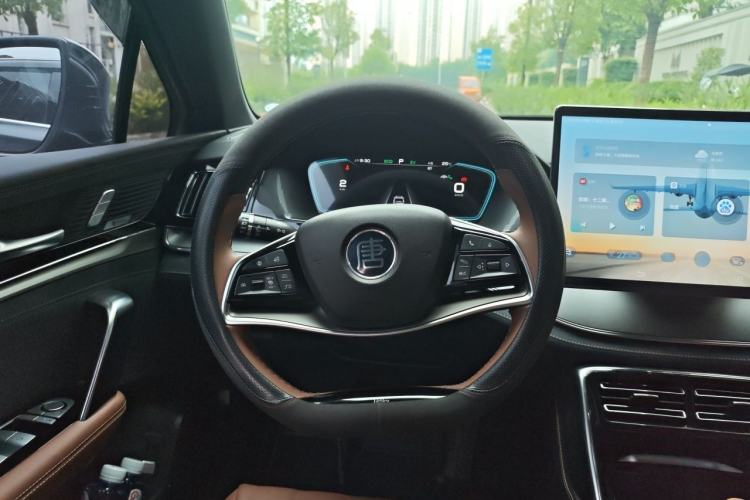 Used BYD Tang New Energy 2021 DM-i 112KM Prestige Model Steering Wheel