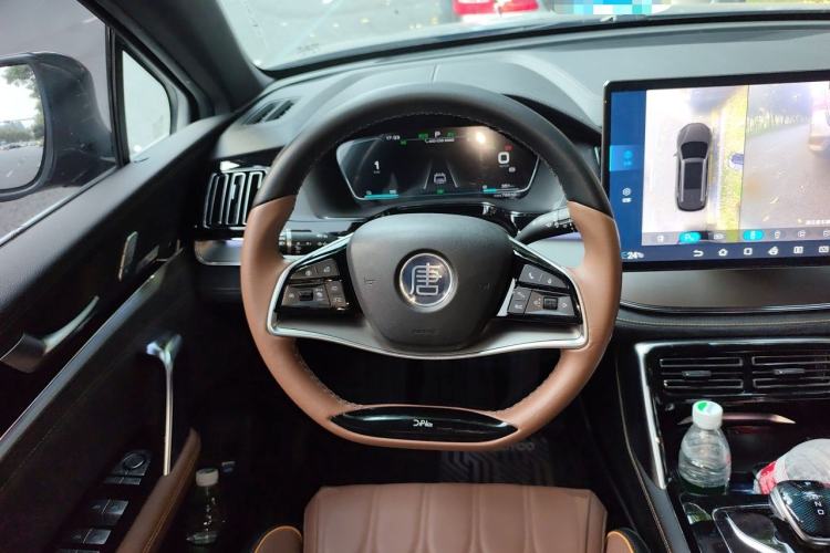 Used BYD Tang New Energy 2021 DM-i 112KM Prestige Model Steering Wheel