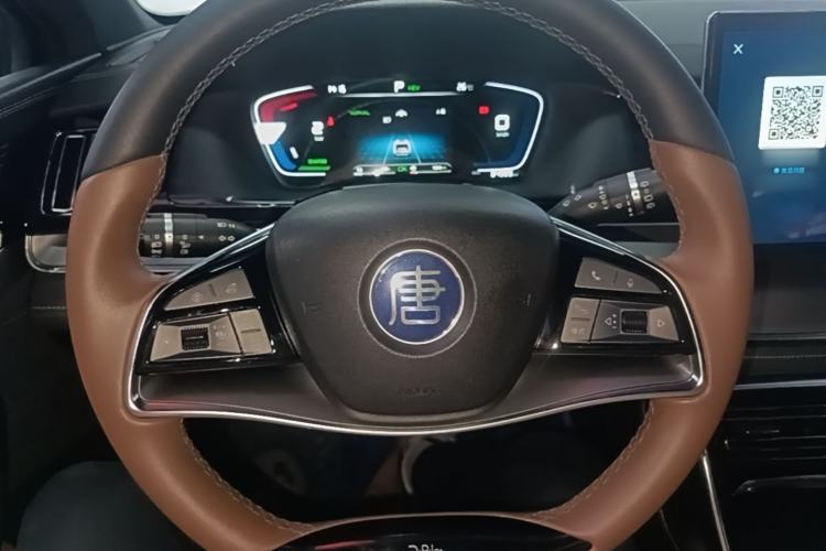 Used BYD Tang New Energy 2021 DM-i 112KM Prestige Model Steering Wheel