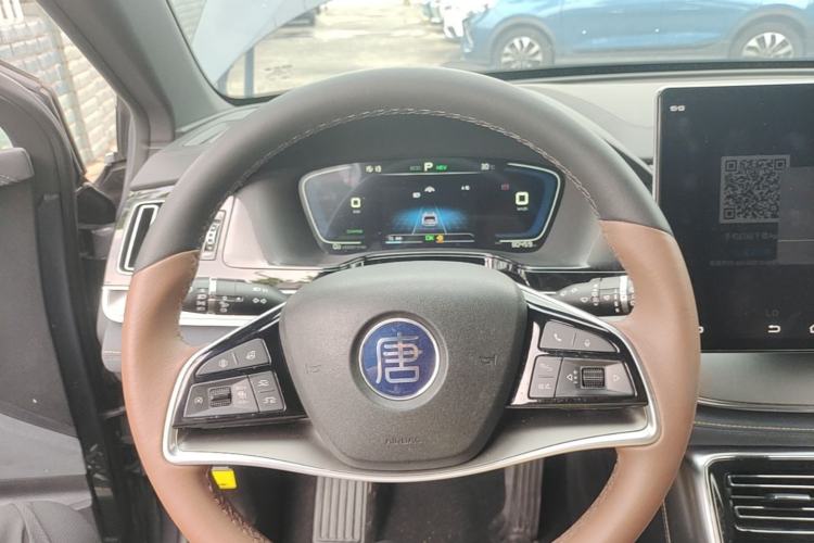 Used BYD Tang New Energy 2021 DM 2.0T Four-Wheel Drive Performance Edition Prestige Model Steering Wheel