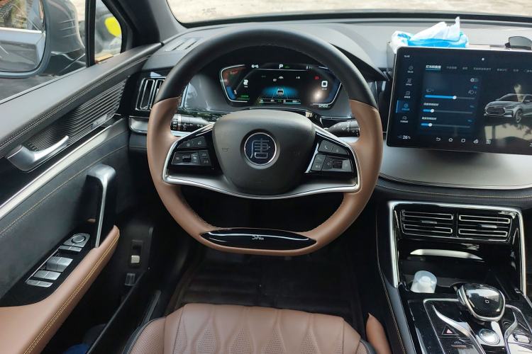 Used BYD Tang New Energy 2021 DM-i 112KM Prestige Model Steering Wheel